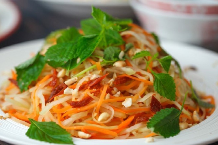 salad truyền thống
